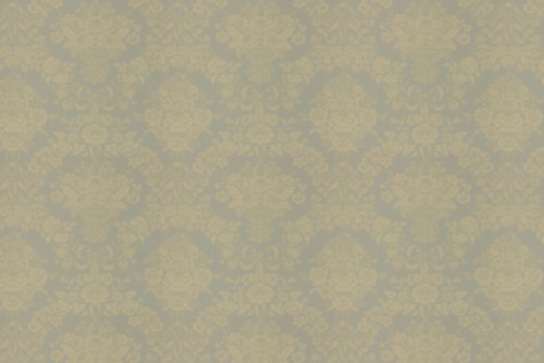 ASTBURY DAMASK ANTIQUE BLU/TEA