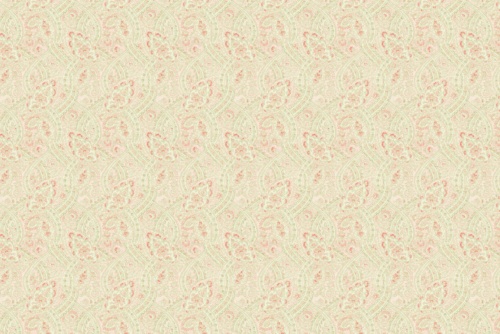 BRIDGEHAMPTON PAISLEY LIGHT PINK/CREA