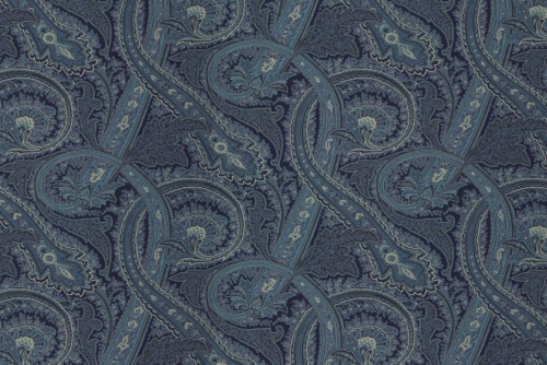FAYETTE PAISLEY - RALPH LAUREN BLUE