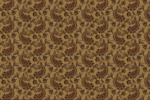 PROUST PAISLEY KHAKI