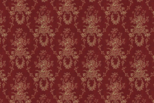 COUNTRY HOUSE TOILE RED