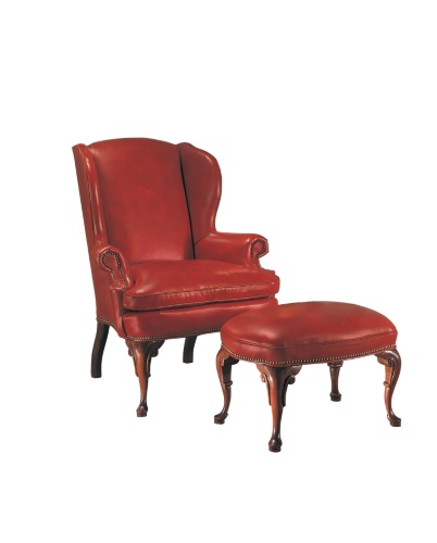 GWENDOLYN'S LEATHER CHAIR