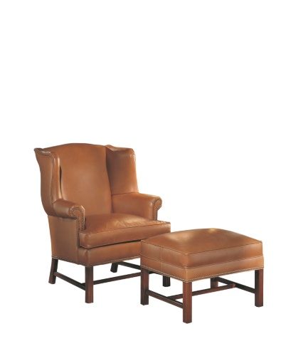 MONROE'S LEATHER CHAIR