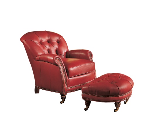 CAMERON'S LEATHER CHAIR
