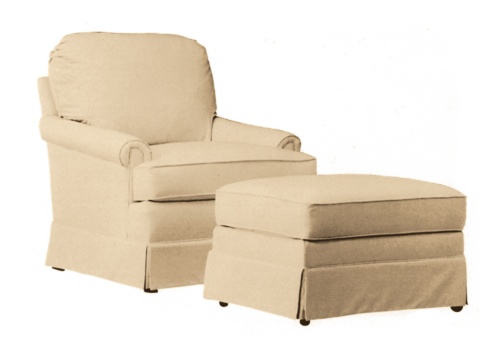CYBIL'S OTTOMAN