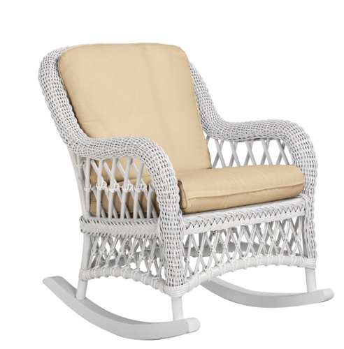 GRAND CAYMAN WICKER ROCKER