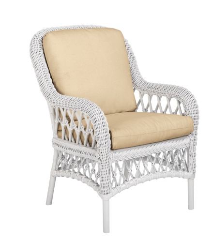 GRAND CAYMAN WICKER DINING CHAIR
