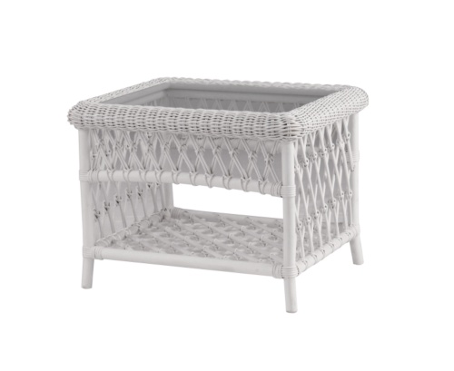 GRAND CAYMAN WICKER END TABLE