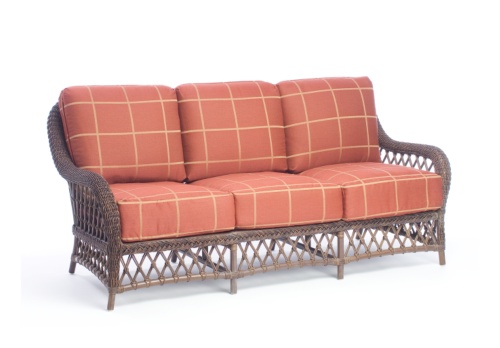 GRAND CAYMAN WICKER SOFA