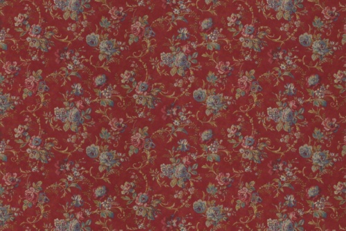 DUBOIS FLORAL RED