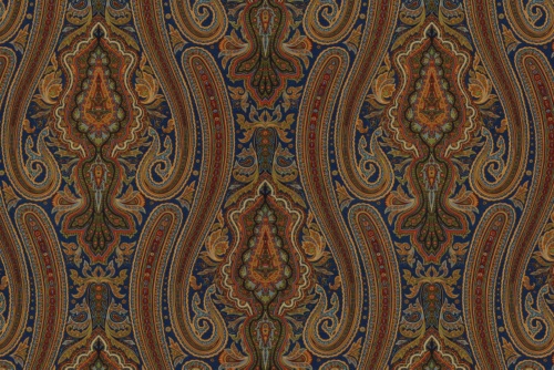 HAMPTON SQUARE PAISLEY CADET