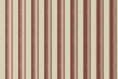 COLONIAL STRIPE NATURAL/BURGUND