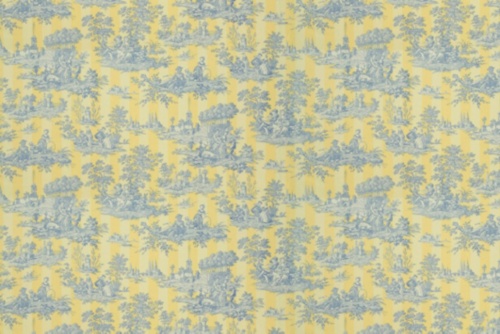 BREWSTER TOILE CORNFLOWER