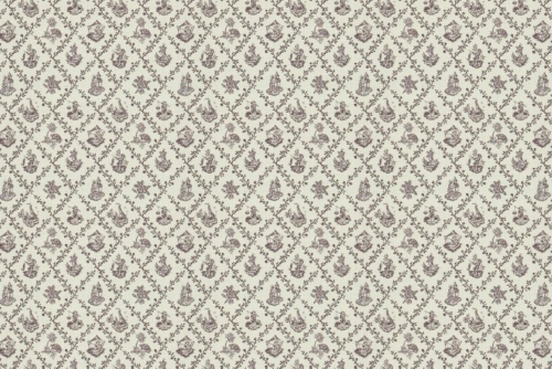 CHINOISERIE TRELLIS CHARCOAL