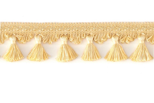 DECORATIVE TRIM 2 1/2" TASSEL FRINGE YE 91344