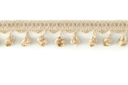 DECORATIVE TRIM 2 1/2" BALL FRINGE BE 92114