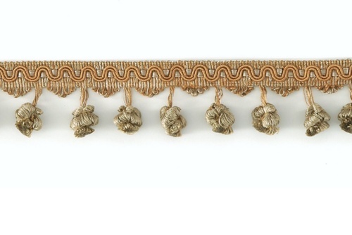 DECORATIVE TRIM 2 1/2" BALL FRINGE CAT 92122