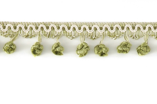DECORATIVE TRIM 2 1/2" BALL FRINGE CCR 92124