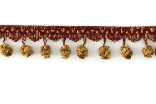 DECORATIVE TRIM 2 1/2" BALL FRINGE WGO 92154