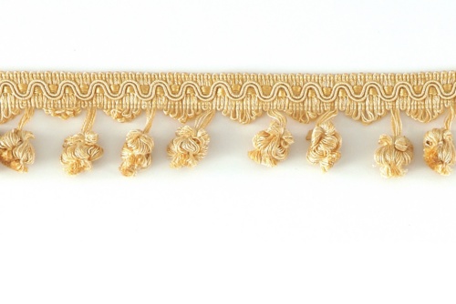 DECORATIVE TRIM 2 1/2" BALL FRINGE BCP 92160