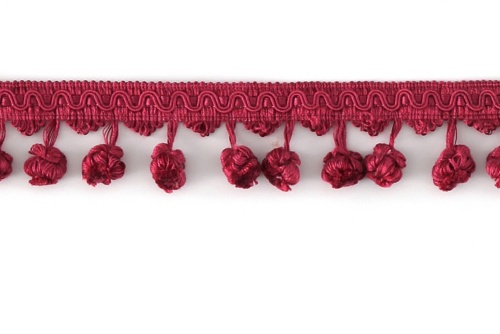 DECORATIVE TRIM 2 1/2" BALL FRINGE RAS 92170
