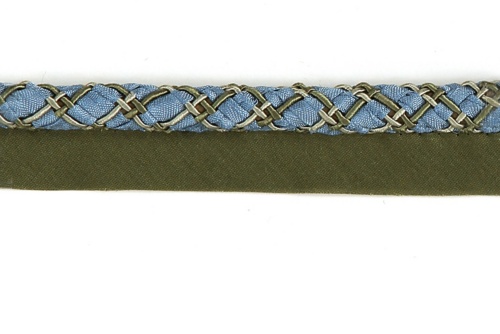 DECORATIVE 1/2" CORD BLUE GREEN 103233
