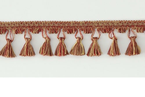 DECORATIVE 2 1/2" TASSEL FRINGE PR02 115142