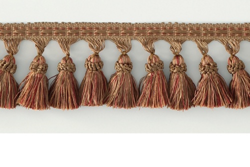 DECORATIVE TRIM 3" TASSEL FRINGE BARNACLE 159309
