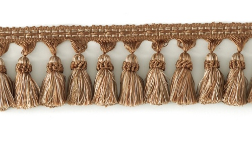 DECORATIVE TRIM 3" TASSEL FRINGE REVERE 159331