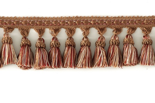 DECORATIVE TRIM 3" TASSEL FRINGE VERDIN 159345