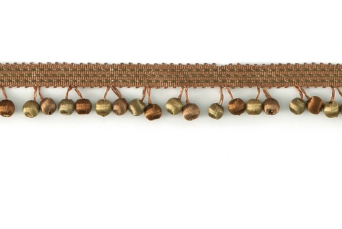 DECORATIVE BALL FRINGE BASIL 159443