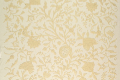 TREE OF LIFE CREWEL IVORY