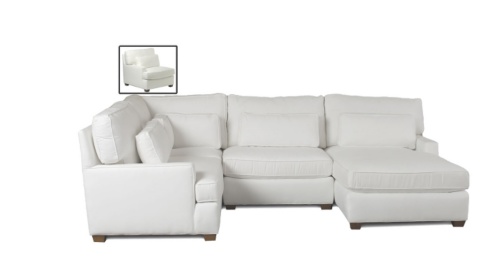 COOPER'S LEFT ARM CHAIR