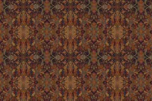LAKOTA PAISLEY IMPERIAL BLUE