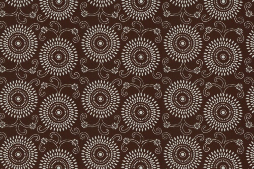 ESHA CHOCOLATE/IVORY