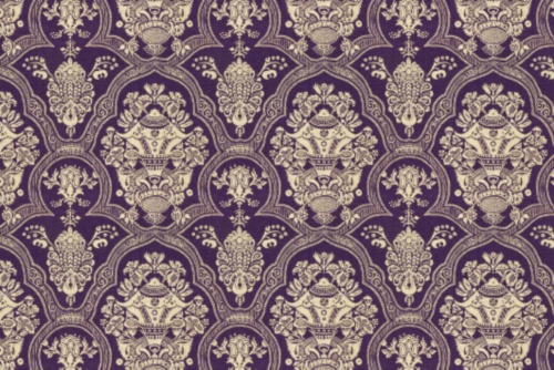 ROWENA AUBERGINE