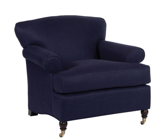 BERTRAM CHAIR - ANNIE SELKE COLLECTION