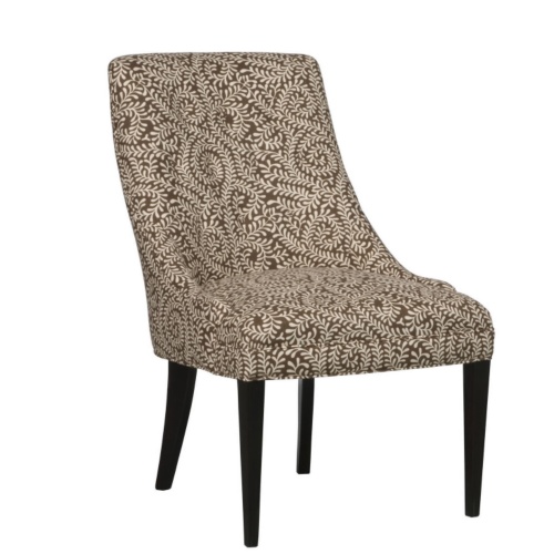 BUTTON BACK CHAIR - ANNIE SELKE COLLECTION
