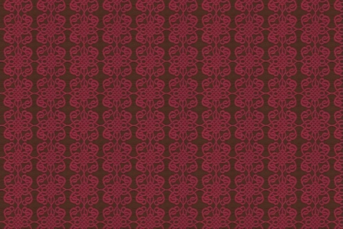 CELTIC DELIGHT WASHED RASPBERRY/CHOCOLATE