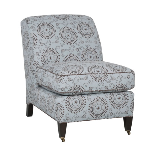SLEEK ARMLESS CHAIR - ANNIE SELKE COLLECTION