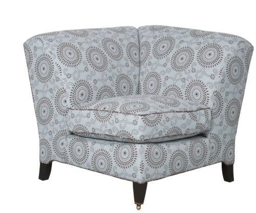SLEEK CORNER CHAIR