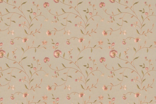 MADELAINE EMBROIDERY FLAX