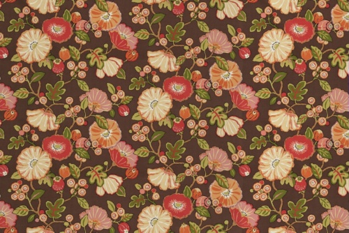 HIP FLORAL OUTDOOR CHOCOLATE
