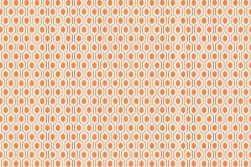 EUCLID - THOM FILICIA FABRIC - APRICOT