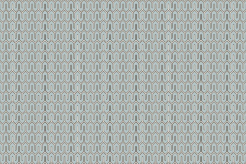 MAZE WORK - DWELL STUDIO FABRICS - AZURE