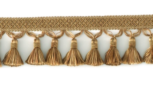 DECORATIVE 3" TASSEL FRINGE GOLD 287669