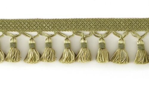 DECORATIVE 3" TASSEL FRINGE PISTACHIO 287670