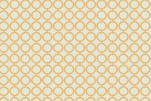 PLATEAU - REVERSIBLE FABRIC LEMON