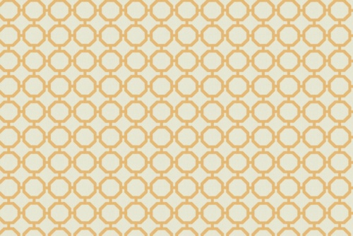 PLATEAU - REVERSIBLE FABRIC LEMON