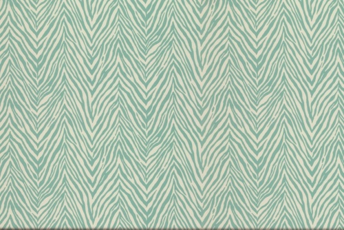 ZEBRA SKIN OUTDOOR AQUAMARINE